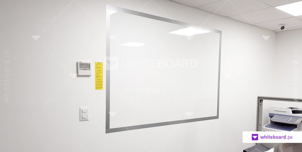 Pizarra blanca Whitheboard 3M para escritura: 12 años de garantía